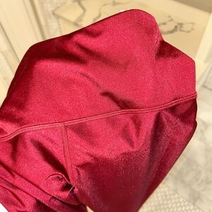 Maroon Elation Shine Tight from Athleta